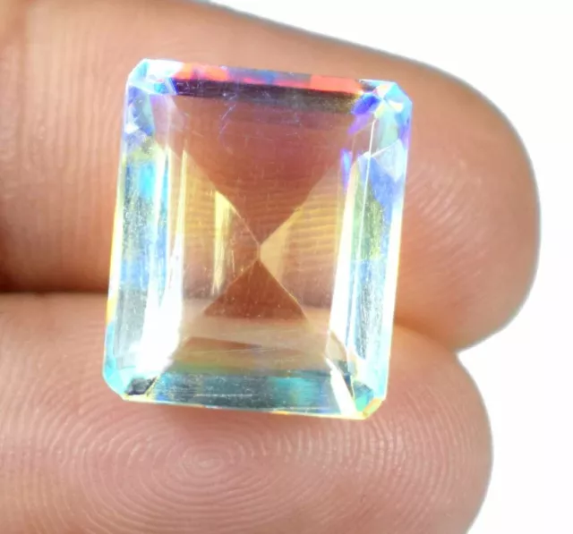 Rainbow Mystic Topaz Loose Gemstone Natural Mix Shape Certified Special Discount