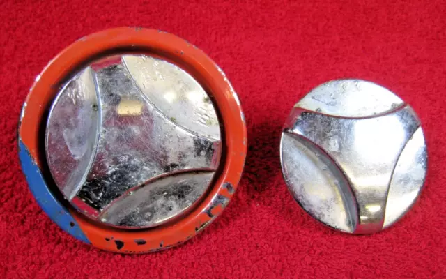 Original 1970 Ford Mustang Twist Lock Hood Pins for Parts or Restoration OEM