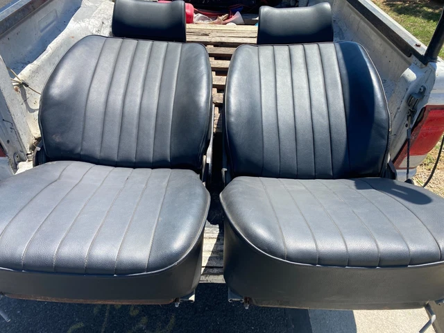 Porsche 911 Recaro Seats with Headrest , 1972-73 good Condition Porsche 911 Recaro Seats with Headrest , 1972-73 good Condition