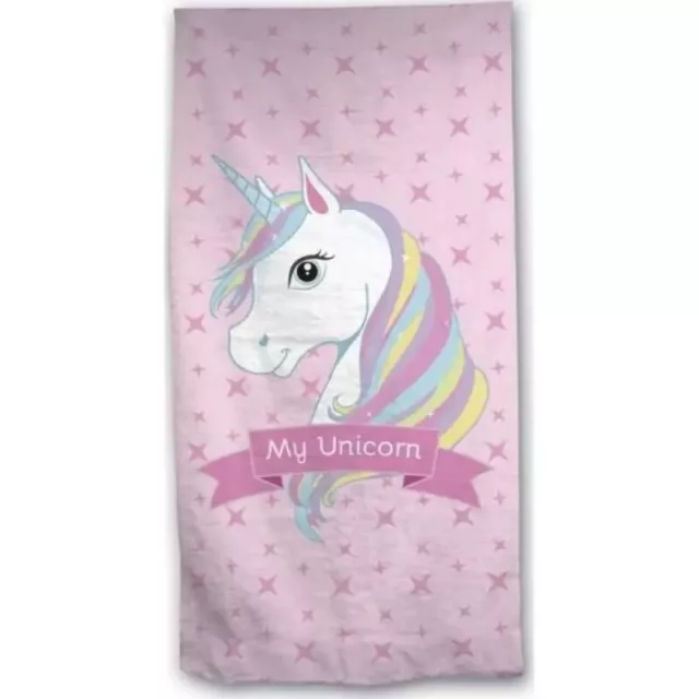 Serviette De Plage Piscine Drap De Bain Microfibres Ma Licorne