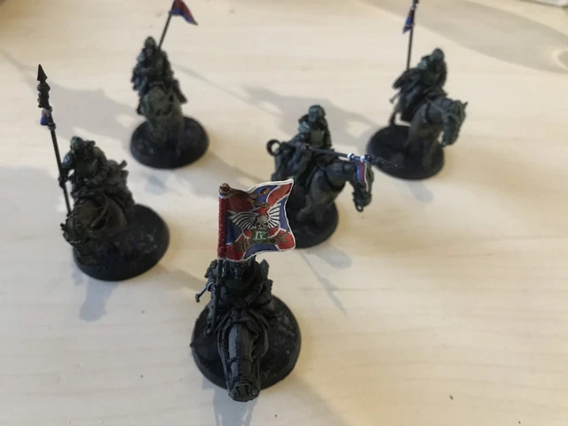 ASTRA MILITARUM: DEATH Korps Of Krieg Death Riders X 5 Warhammer 40k EUR 38,00 - DE