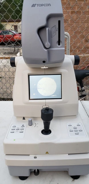 Topcon TRC NW100 Non Mydriatic Retinal Camera FOR  PARTS