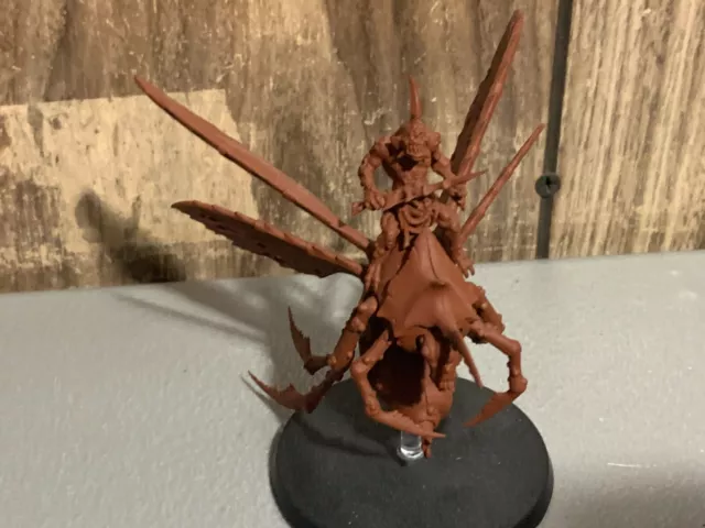 A9961 Warhammer Aos Fantasy Maggotkin Plaga Drone De Nurgle Cebado Base Magged