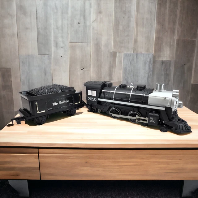 EZTEC SCIENTIFIC TOY G Gauge Train 2050 & Tender PARTIALLY