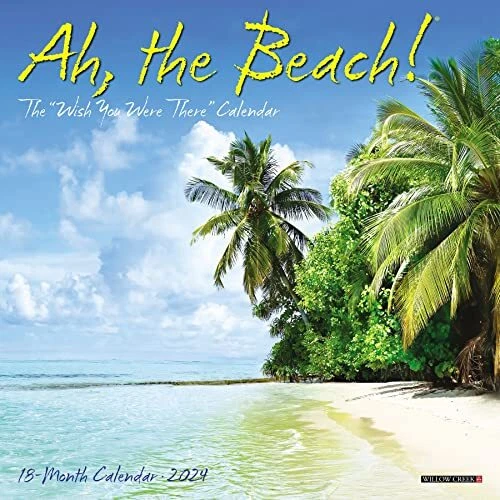 AH THE BEACH! 2024 Calendar 27.00 PicClick