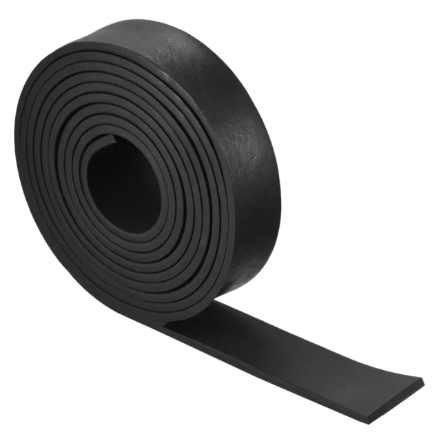 EPDM Goma Espuma Lámina Tiras, Neopreno Láminas Rollos 5mm(T)x20mm(W)x3000(L)