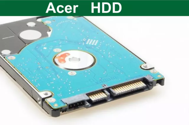 Acer Aspire 4755G  500GB Festplatte HDD SATA  2,5" 5400RPM 9,5mm
