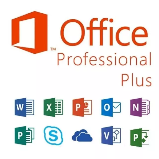 Microsoft Office 2021 Professional Plus,only Key, Retail Key