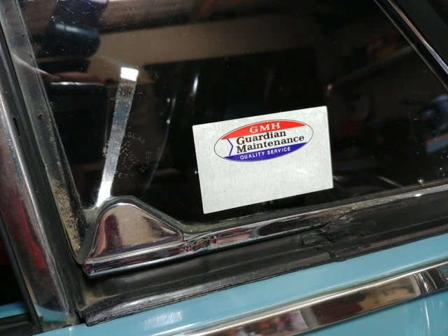 How to find a dealer sticker for a 1978 HZ Premier in Victoria