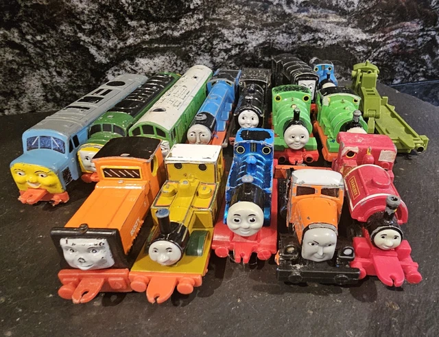 THOMAS THE TANK Engine & Friends Diecast Trains Bundle - ERTL - Vintage ...
