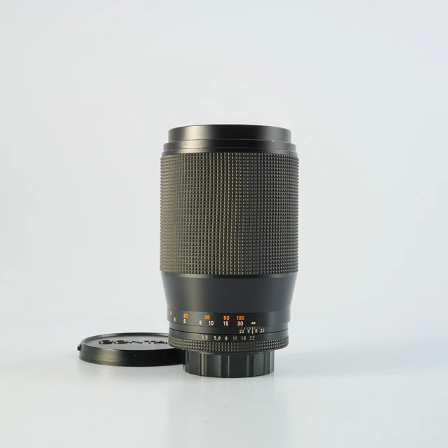 RARE ZEISS CARL ZEISS TELE-TESSAR 4/135 Confirmed CONTAFLEX 126