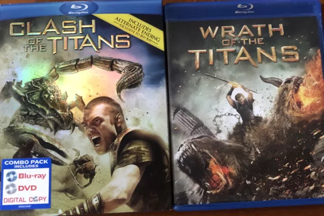 Clash of the Titans / Wrath Of The Titans  (Blu-ray)