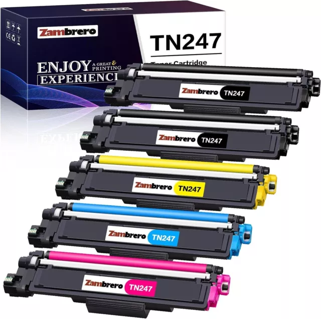 IMPRIMANTE Cool Toner Compatible TN-243CMYK TN247 TN-247 TN243