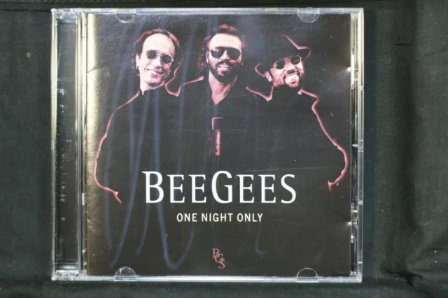 Bee Gees ‎– One Night Only - New Case - CD  (C1047)