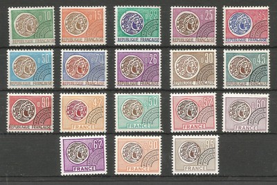 BEAUX TIMBRES PREOBLITERES FRANCE N° 26c PAIRE PAPIER GC NEUFS AVEC CHARNIERES 