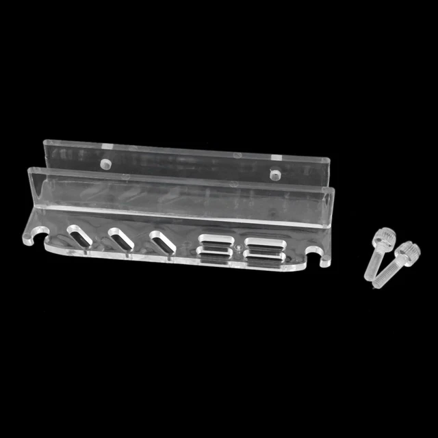 Clear Acrylic Aquatic Plant Maintainance Tools Holder for Aquarium Fish Tank