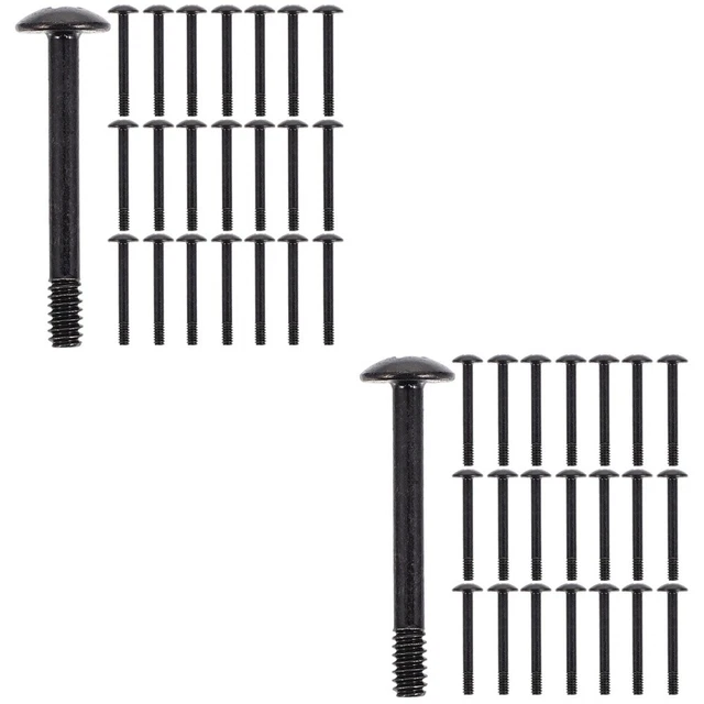 60 pcs Steel Practical Replacement Screw Set Screw For Case Fan