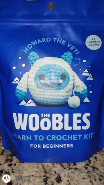 The Woobles Strawberry The Axolotl Crochet For Beginners Limited Edition  Rare! 