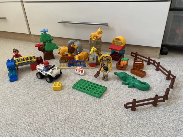 Duplo zoo 5634 deals