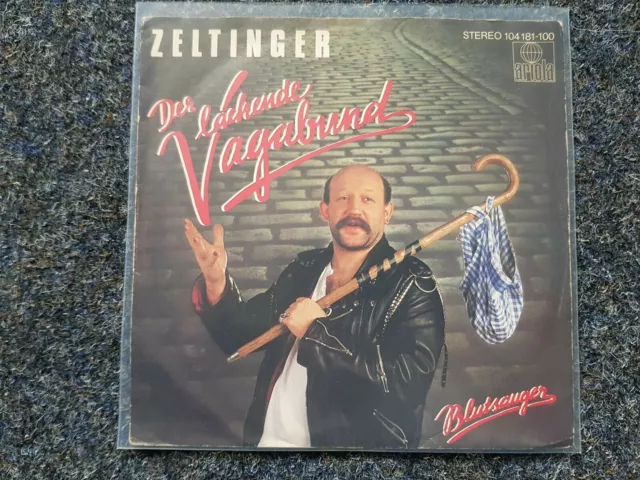 Zeltinger - Der lachende Vagabund 7'' Single/ Fred Bertelmann Coverversion