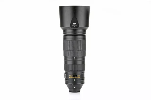 Nikon AF-S Nikkor 200-500 mm F/5,6 E ED VR SWM IF - Supertele - Zoomobjektiv