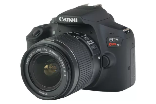 Canon EOS Rebel T7 DSLR Camera with 18-55mm Lens 2727C002