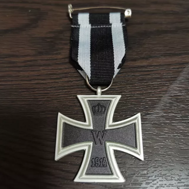 1pcs Prussia Iron Cross Eisernes Kreuz 1813 1914 Medal Collection Reproduction