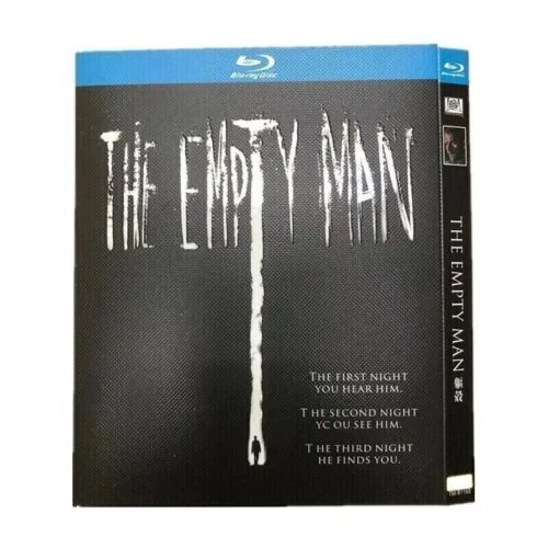 THE EMPTY MAN (2020) BD Movie BluRay 1 Disc All Region New Boxed
