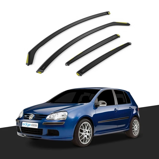 Edgevisors Tinted Wind Deflectors For Suzuki Swift MK5 5-Door 2010-2017 (4pc)