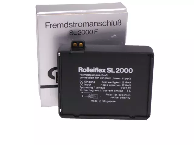 ROLLEI Fremdstromanschluß  SL2000F   207 060  (04485)