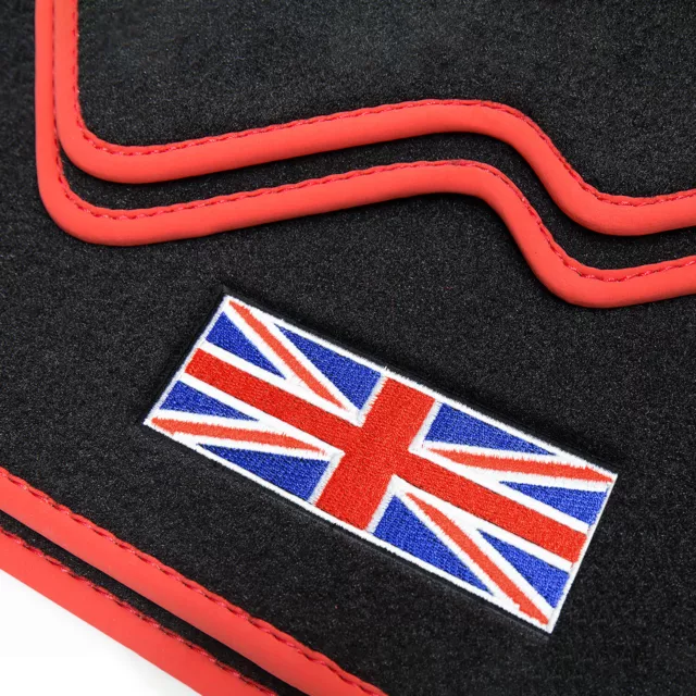 Union Jack Alfombrillas Apto para Mini 2 II R56 Año Fab. 2006-2014