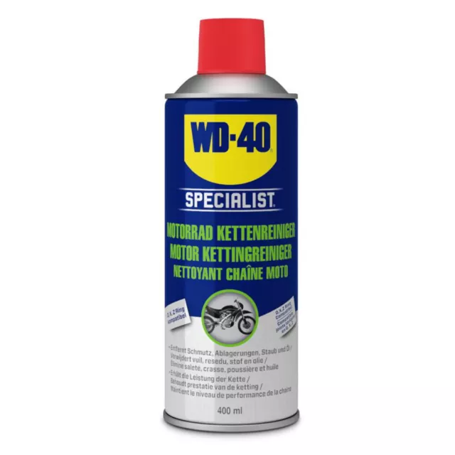 WD-40® Specialist Motorrad Kettenreiniger » 400 ml