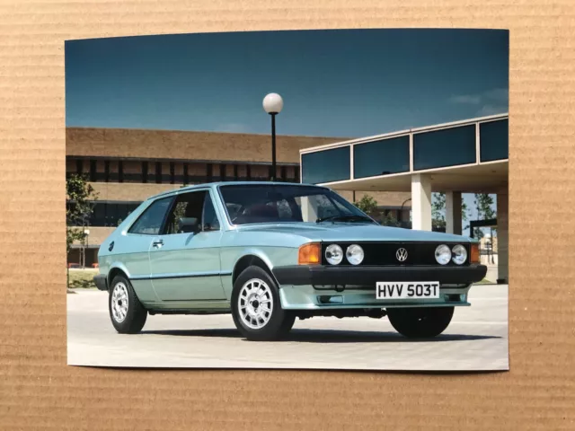 Volkswagen Scirocco Mk1 Press Photograph