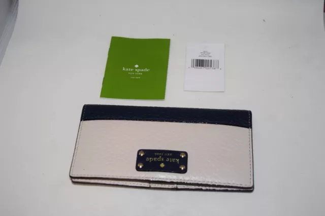 Kate Spade Stacy Bay Street Bifold Wallet, Pebble