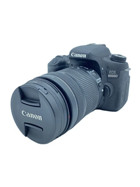 Canon EOS　8000D　EF-S18-135　IS　STM　レンズキット EOS 8000D 18-135 IS STM レンズキット 他いろいろセット 新品 デジ一