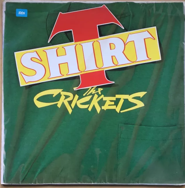 The Crickets T Shirt 1988 Uk Epic Vinyl Lp Epc 462876 1  Near Mint