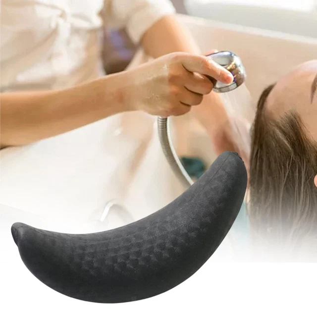 Poggiatesta Per Shampoo, Cuscino Per Poggiatesta In Silicone Per Lavaggio Dei