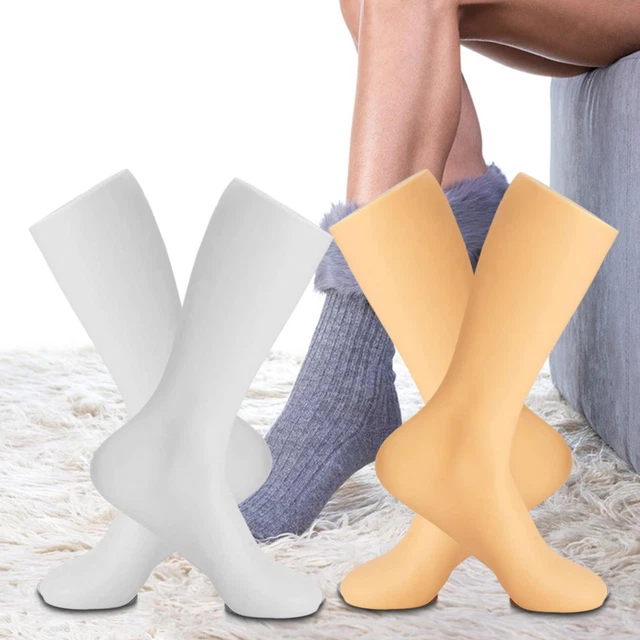 Pied Mannequin Femme En PE - 23 Cm, Pour Présenter Chaussures, Bijoux, Chaussettes - 5