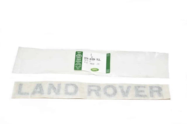 Decal Landrover – Btr8704Mullr – Land Rover