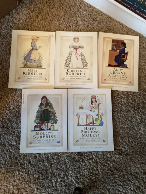 The American Girls Collection Book Lot Of 5 Pb