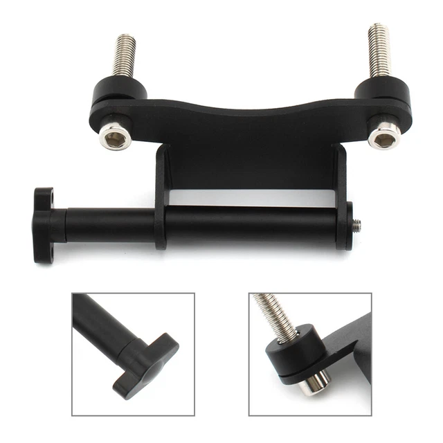 Moto Navigation Bracket Phone GPS Plate For BMW R 18 Classic R18 2020-2021 Black