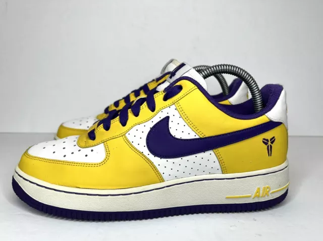 Custom '1/1 Black Mamba Air Jordan 1' by the Shoe Surgeon: 'The  Kobe-inspired pair was handmade in a purple and gold colorway, with added…