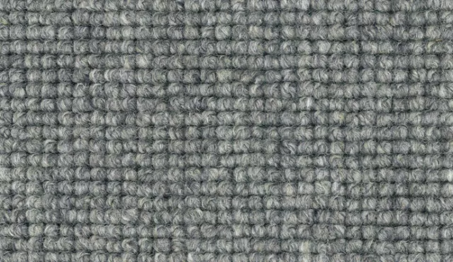 Godfrey Hirst Carpets Loop Pile Wool Blend Wall to Wall Carpet Floor Basalt