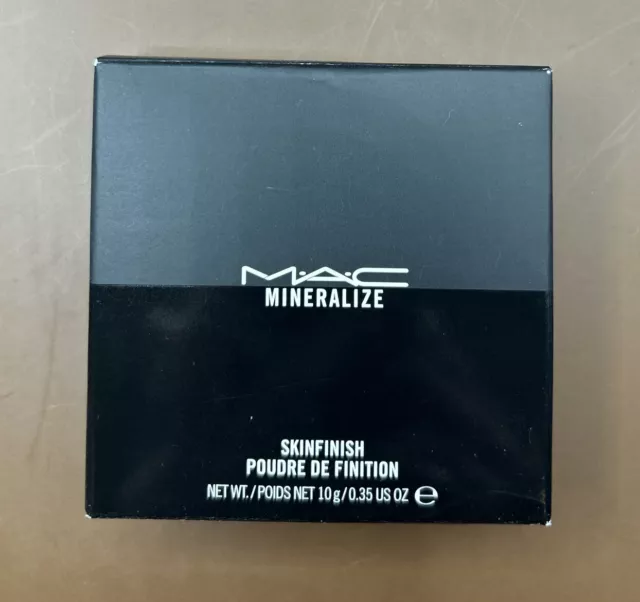 MAC Mineralize Skinfinish Natural Silky Powder CHEEKY BRONZE 10g/0.35oz New