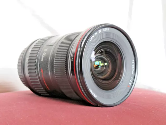 Canon EF 16-35 mm F/2.8 L II USM Objektiv, wie neu