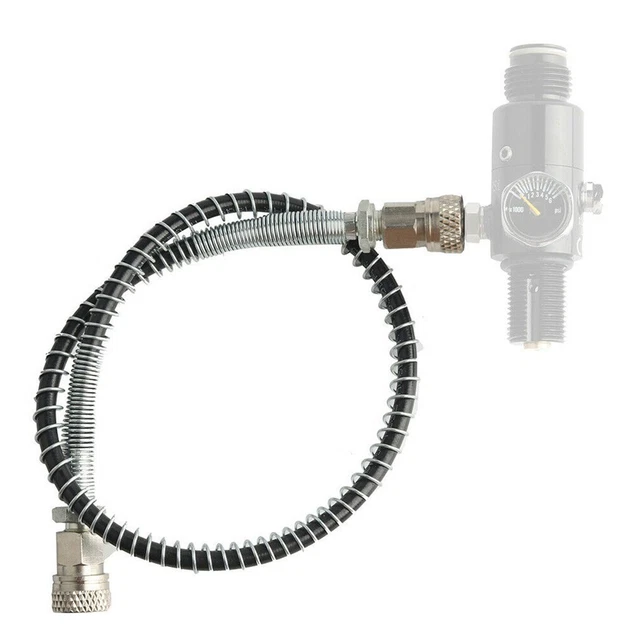 Connettori Ad Alta Pressione Per Fucili Ad Aria PCP - Raccordi 1/8" E 1/4" BSP Per Tubi, Bottiglie E Pompe