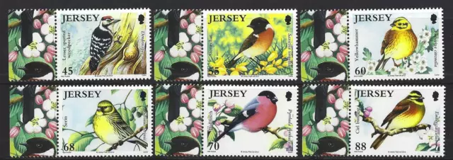 Jersey 2012 Vögel Set Mit 6 Nicht Gefaßt Postfrisch, MNH Marginals