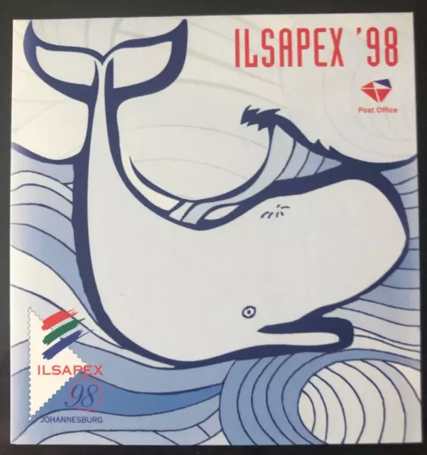 WWF - Südafrika - MH Wale whales 1998 ILSAPEX'98- Klbg mit 2 Sätzen - **/MNH