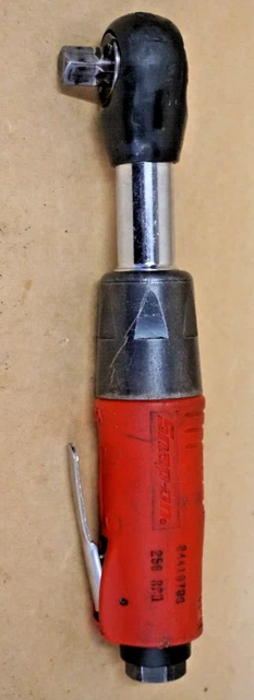 Snap On Tools 3/8"-Drive Air Ratchet Pneumatic Wrench Part # PTR205A 2