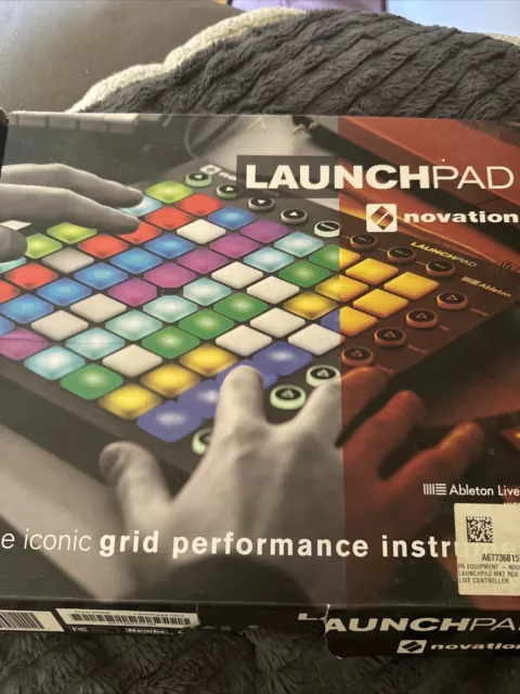 Novation Launchpad MK2 RGB Ableton Live Controller